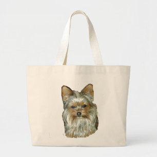Dog 4, B, Yorkshire Terrier,Jumbo Tote