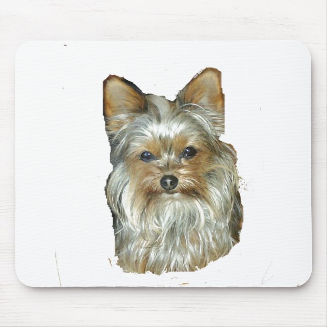 Dog 4B,Yorkshire Terrier,Mousepad Mouse Pad (Front)