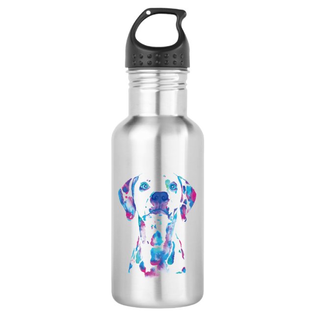 Dog 532 Ml Water Bottle (Front)