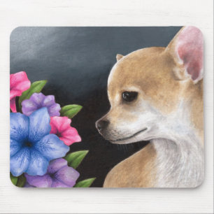 Dog 77 Chihuahua Mouse Pad