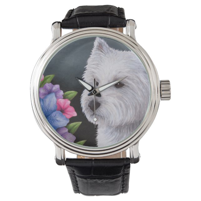 Dog 82 Westie Watch (Front)
