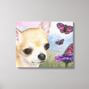 Dog 92 Stretched Canvas Print