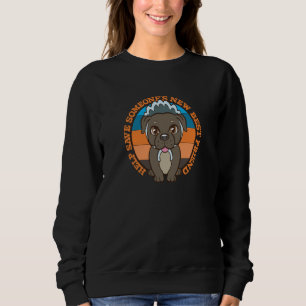 Dog Adoption Animal Rescue Animal Rights Rescue An Sweatshirt