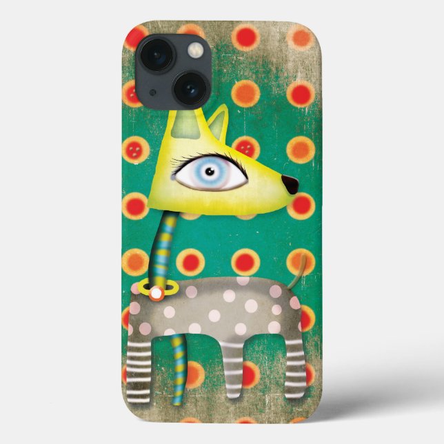 Dog Alebrije Case-Mate iPhone Case (Back)