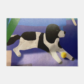 Dog and Ball Mat