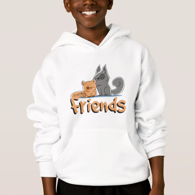 Dog and Cat Best Friend (Front)