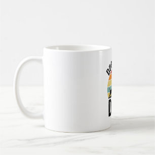 Dog and Cat Dad Vintage Pet Lover Shirt Design_1 Coffee Mug
