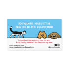 Dog and Cat Pet Sitting Cute Animal Care Funny 