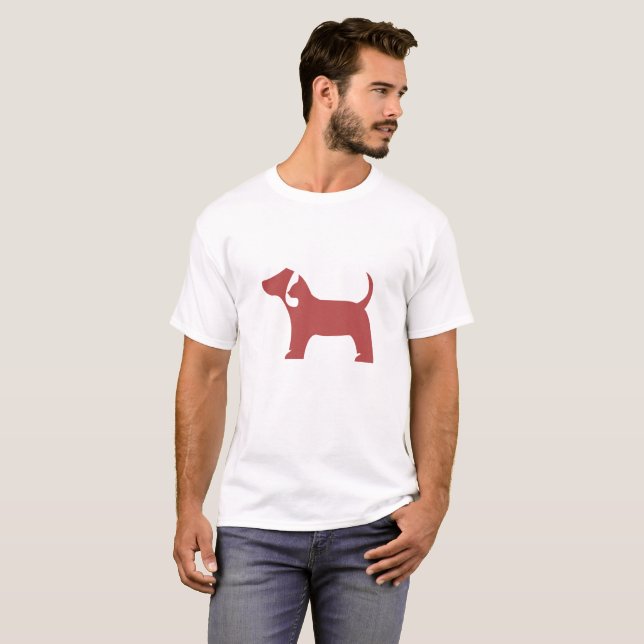 dog and cat T-Shirt (Front Full)