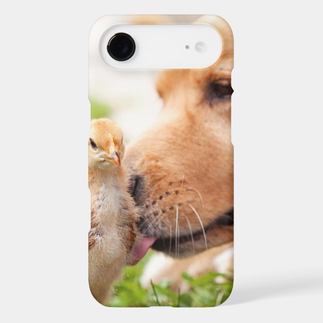 Dog and Chick Case-Mate iPhone Case (Back)