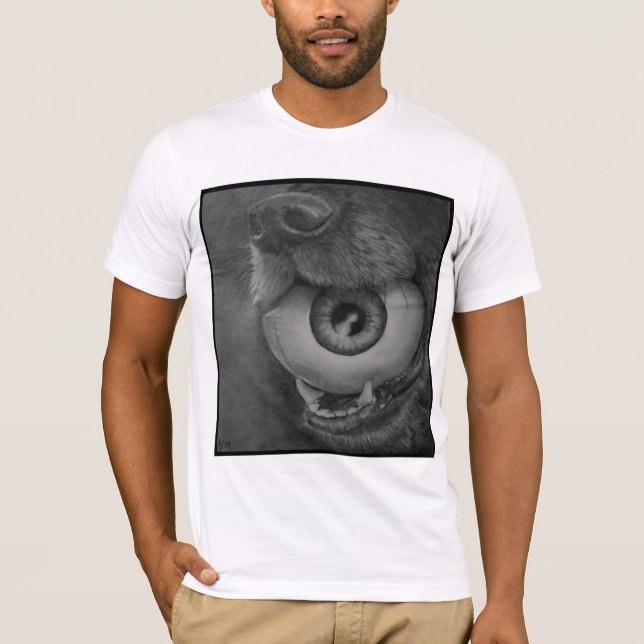 Dog and Eye Ball Shirt (Front)