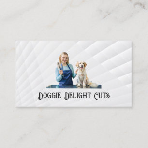 Dog and Grooming   Animal Care Business Card