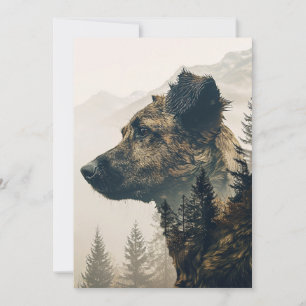 Dog and Landscape Photography Cards