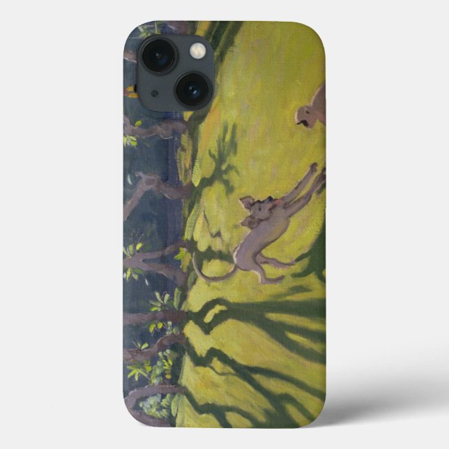 Dog and Monkey 1998 Case-Mate iPhone Case (Back)