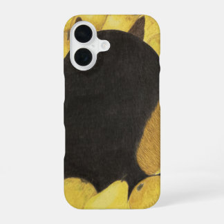 Dog and pears phone case
