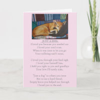 dog and pet sympathy original poem