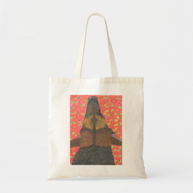 Dog and strawberry bag (Front)