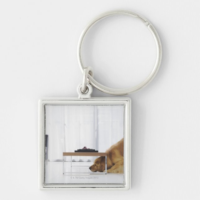 Dog and table key ring (Front)