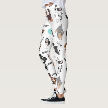 Dog and Woof! Leggings