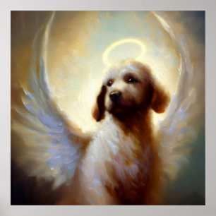 Dog Angel Poster