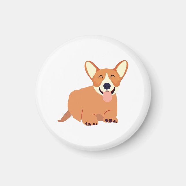 Dog, Animal, Art Magnet (Front)