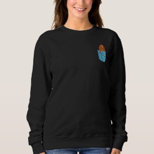 Dog Animal Dog Owner Cute Pocket Cocker Spanie Sweatshirt