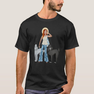 Dog Apparel For Dog Mum Dad Gift Idea Funny Cute P T-Shirt
