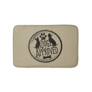 Dog Approved Bath Mat