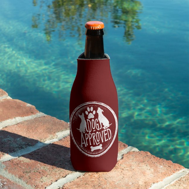 Dog Approved Bottle Cooler (In Situ Pool)