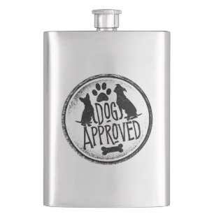 Dog Approved Hip Flask