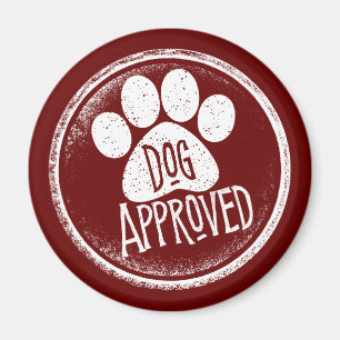 Dog Approved Magnet