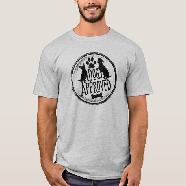 Dog Approved T-Shirt (Front)