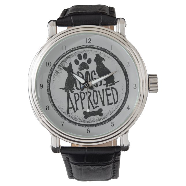 Dog Approved Watch (Front)