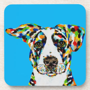 DOG ART COASTER