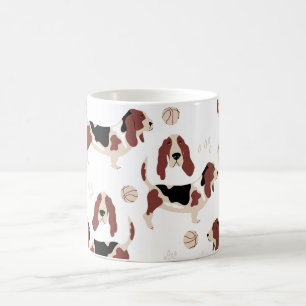 Dog Art Mug • Bright Pop Art Styl