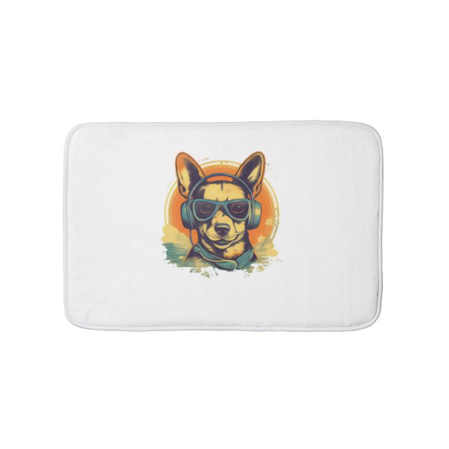 Dog Art s That Capture the Canine Essence   Bath Mat (Front)