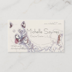 Dog Art Tech of Juno Business Card