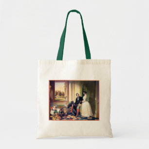 Dog Art: Windsor Castle by Landseer Tote Bag