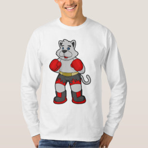 Dog as Boxer with Boxing gloves T-Shirt
