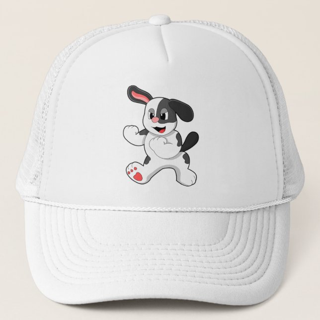 Dog as Fighter Trucker Hat (Front)