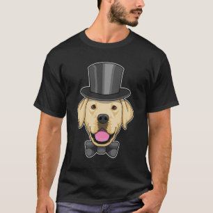 Dog as Groom with Bow T-Shirt