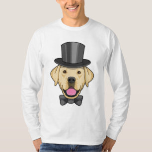 Dog as Groom with Bow T-Shirt