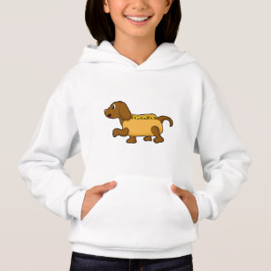 Dog as Hotdog