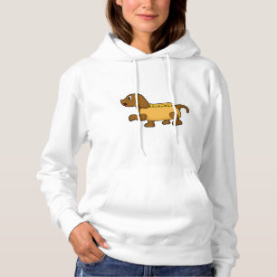 Dog as Hotdog Hoodie
