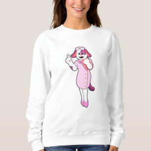Dog as Nurse Sweatshirt