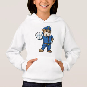Dog as Police officer with Uniform