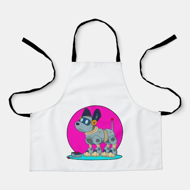 Dog as Robot Apron (Front)