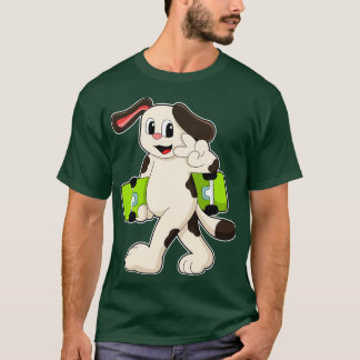 Dog as Skater with Skateboard 1 T-Shirt
