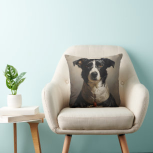 Dog Asian Clothes Cushion