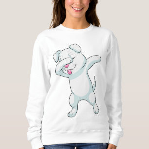 Dog at Hip Hop Dance Dab Sweatshirt